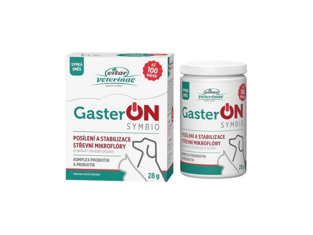 Hit Sezóny GasterON Symbio probiotika 28g