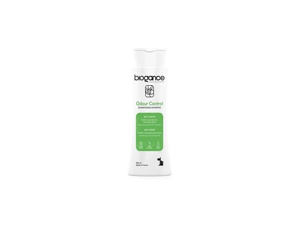 Biogance šampon Odour control 250 ml Vrácení Zdarma