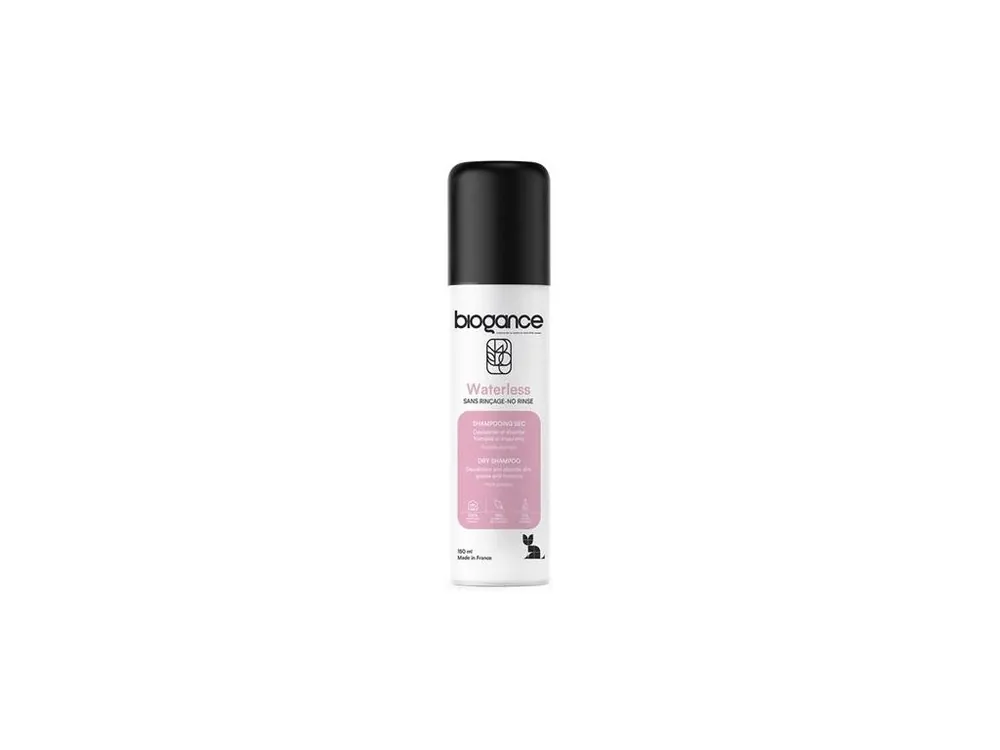 Nejprodávanější Biogance Waterless cat - suchý šampon pro kočky 150 ml