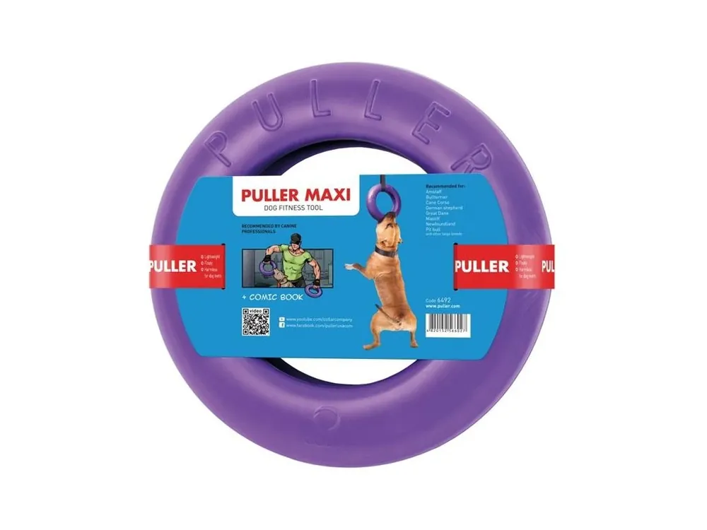 Hračka pěn. Guma Kruh Maxi Puller průměr 30 cm Časově Omezené