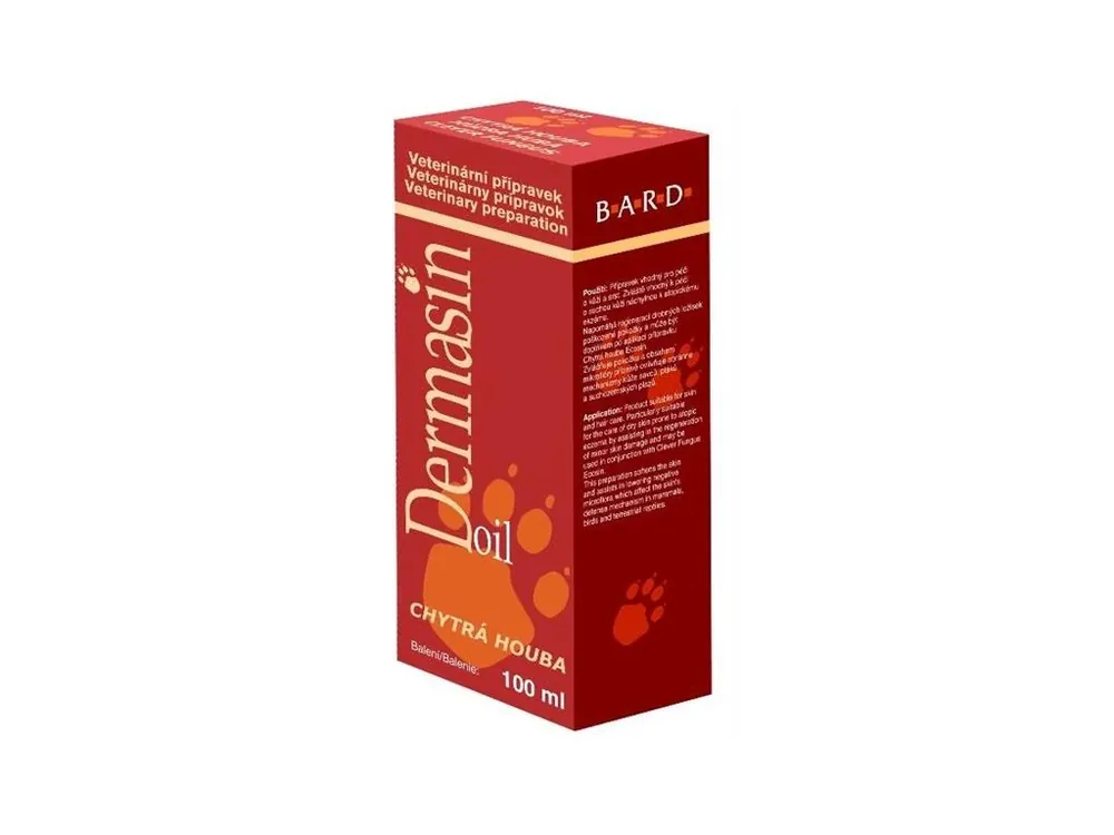Hit Sezóny Dermasin oil - chytrá houba 100ml