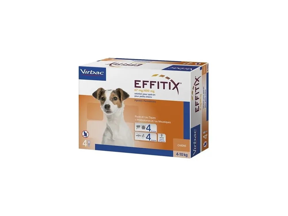 Effitix Spot-on S a.u.v. 67mg/600mg sol 4x1,1ml Nakupujte Hned