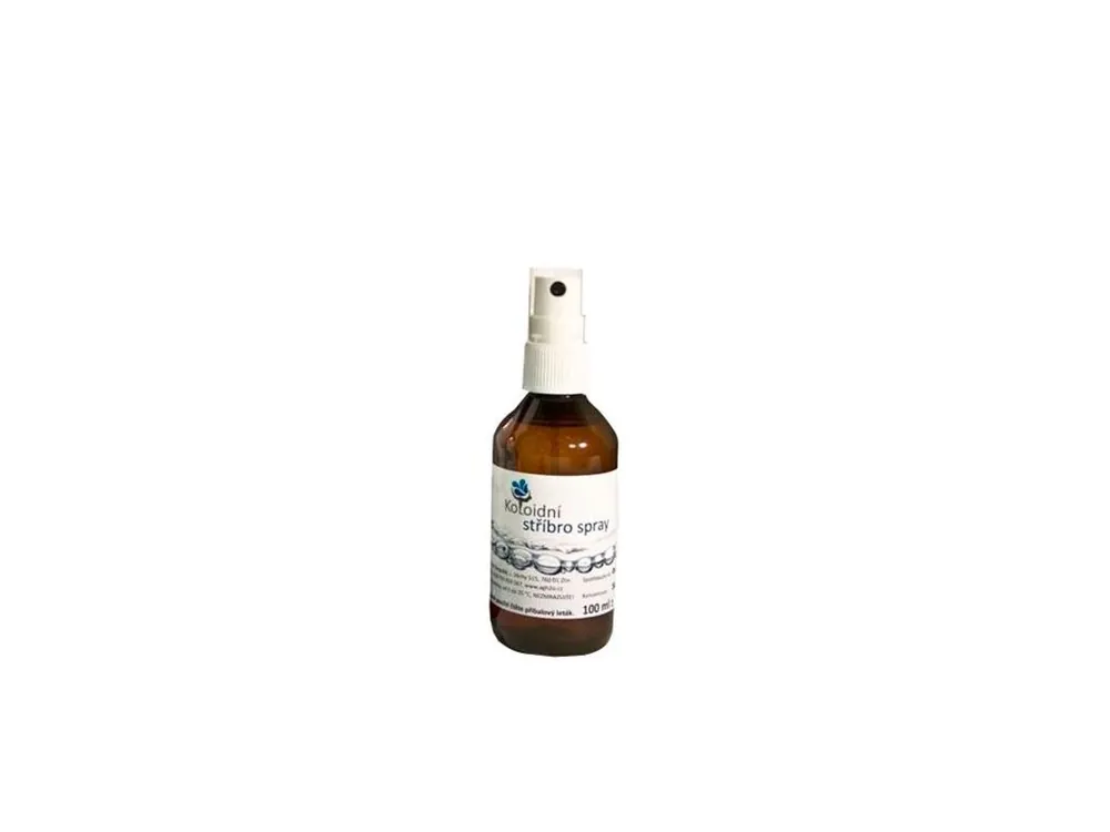 Koloidní stříbro 30ppm ušní apl 30ml Bezpečná Platba