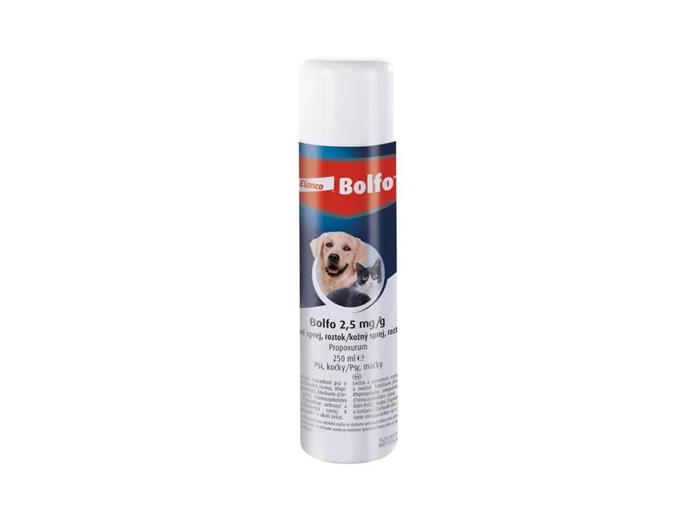 Přímo Od Výrobce Bolfo spray 250 ml