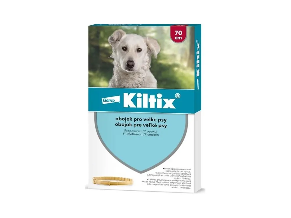 Kiltix obojek pro velké psy obojek 70cm 1 ks Omezená Nabídka
