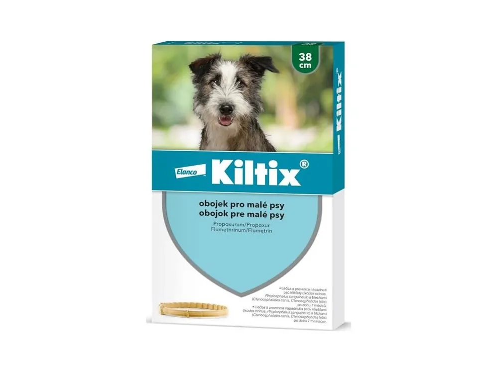 Kiltix obojek pro malé psy obojek 38cm 1 ks Vrácení Zdarma