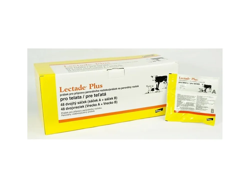 Lectade Plus a.u.v. plv sol 48sac (A+B) Poslední Šance