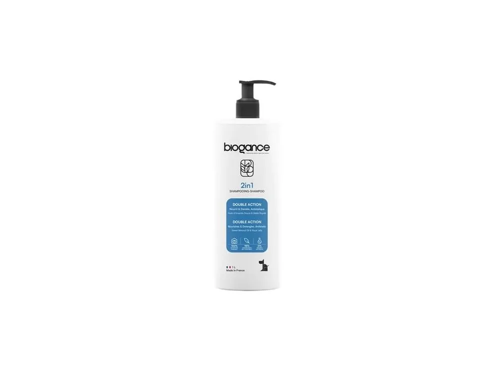 Biogance šampon 2v1 1l Rychlé Dodání