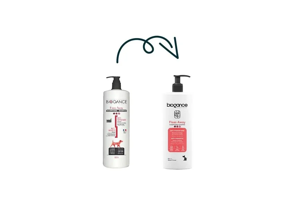 Biogance šampon Fleas away dog - antiparazitní 1l Cenová Bomba