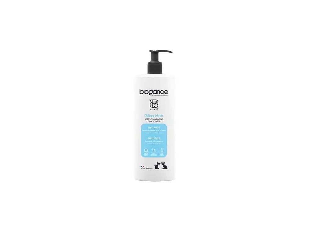 Biogance kondicionér Gliss hair - pro jemnou srst 1l Tovární Cena