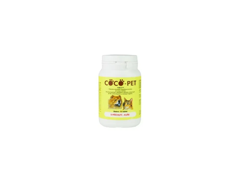 Coco Pet kuře 50tbl Kup Teď