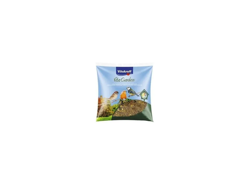Oblíbený Vitakraft Bird Vita Garden směs pro venk.ptactvo 850g