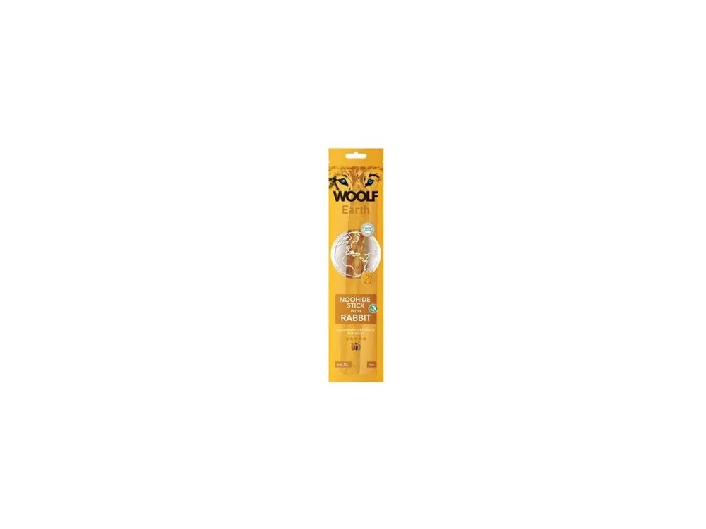Speciální Cena WOOLF Earth poch. NooHide XL Stick with Rabbit 85g