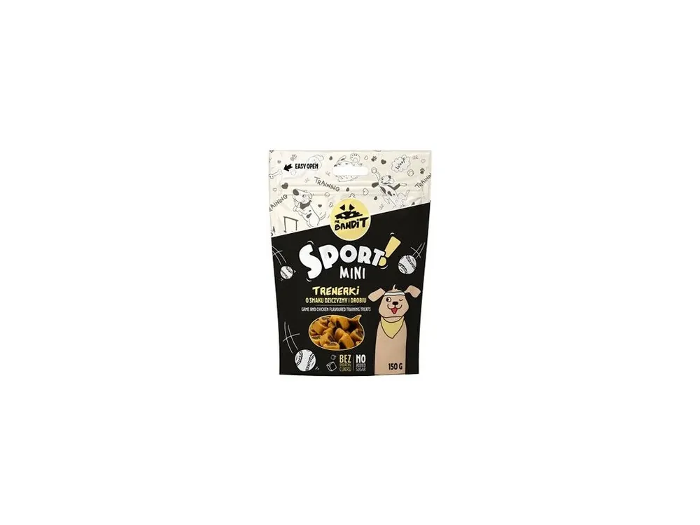 Must-Have VetExpert Mr.Bandit pochoutka SPORT MINI kuře/zvěř150g