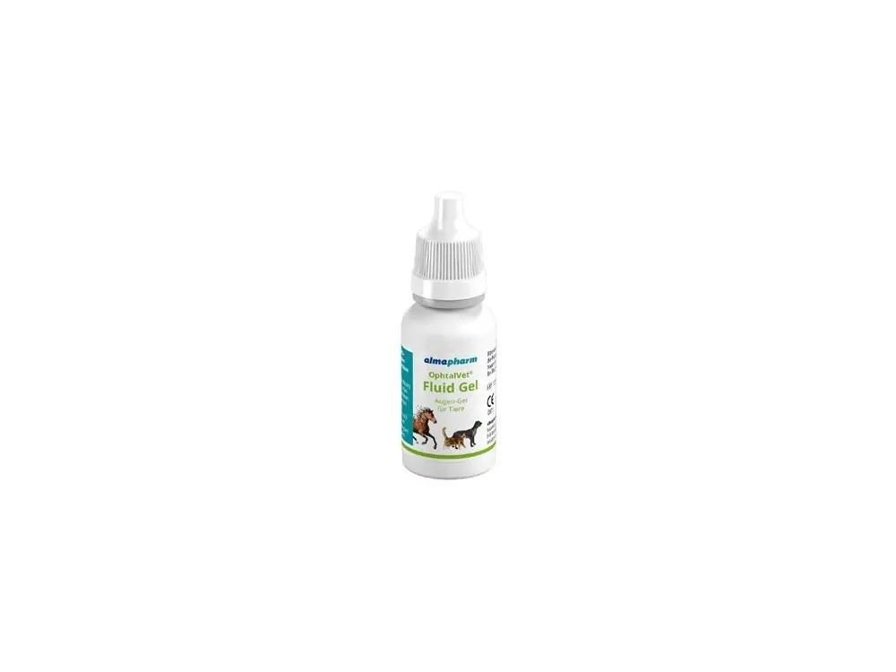 OphtalVet fluid gel 15ml Vrácení Zdarma