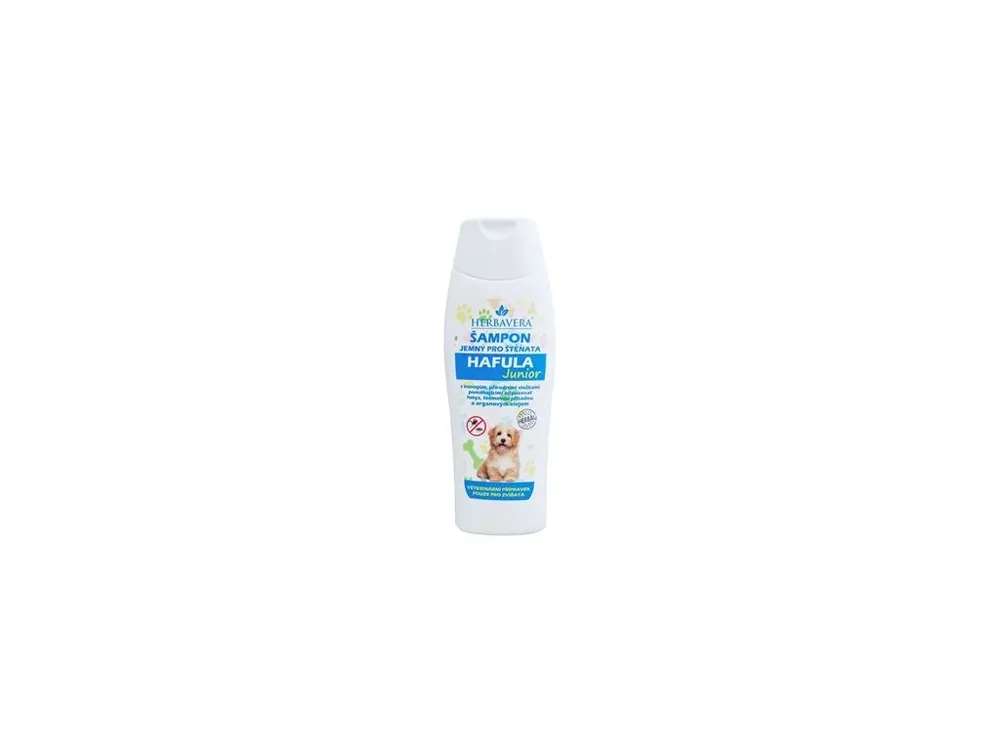 Cenově Výhodný Šampon pro štěňata HAFULA Junior Antiparazit 250ml