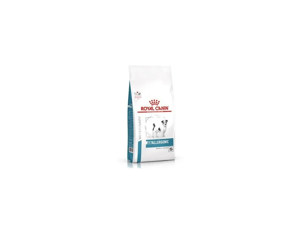 Royal Canin VD Canine Anallergenic Small Dogs 1,5kg Ihned K Objednání