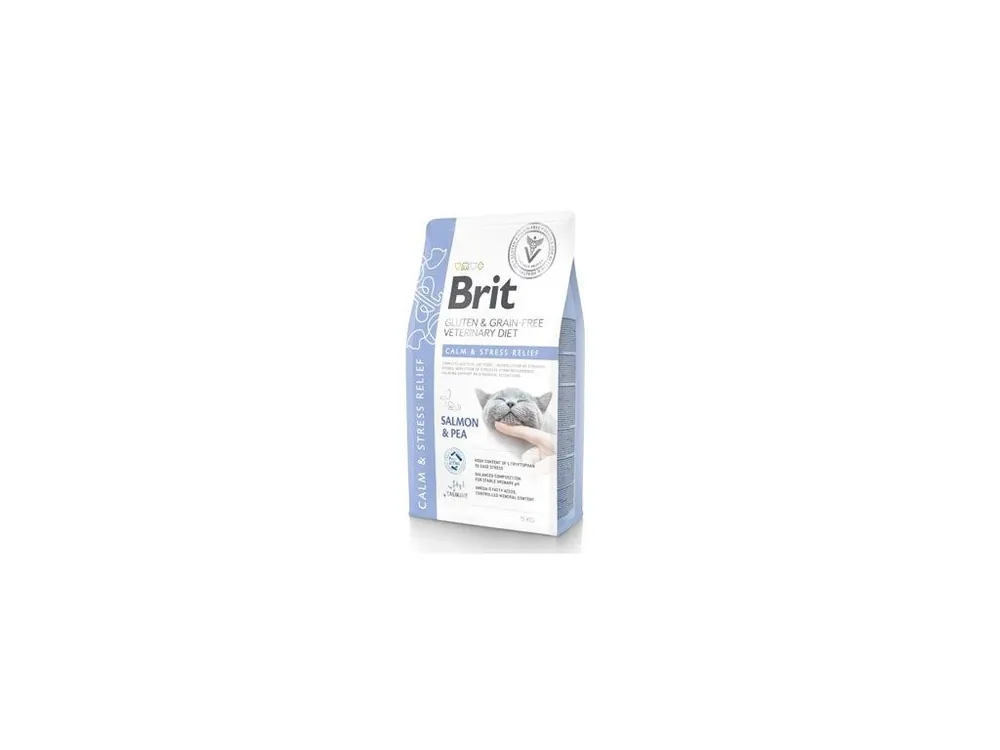 Brit VD Cat GF Care Calm&Stress Relief 5kg Koupit Online