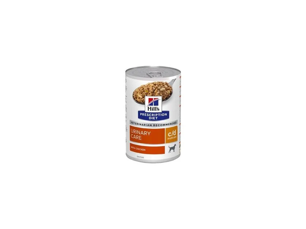 Hill‘s Can. PD C/D Urinary Multicare Konz. 370g Časově Omezené