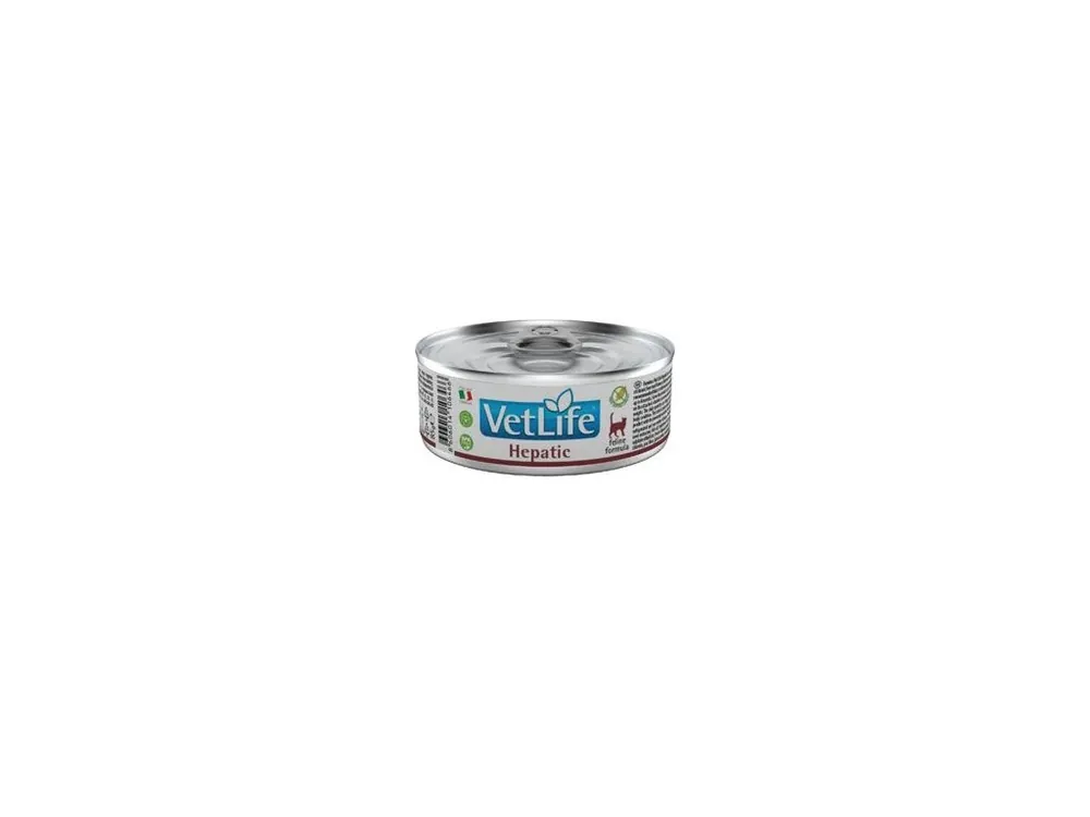 Výhodná Nabídka Vet Life Natural Cat konz. Hepatic 85g