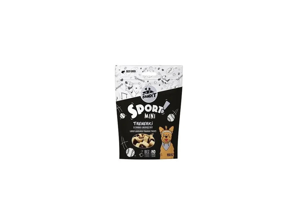 VetExpert Mr.Bandit pochoutka SPORT MINI jehněčí 150g Finální Výprodej