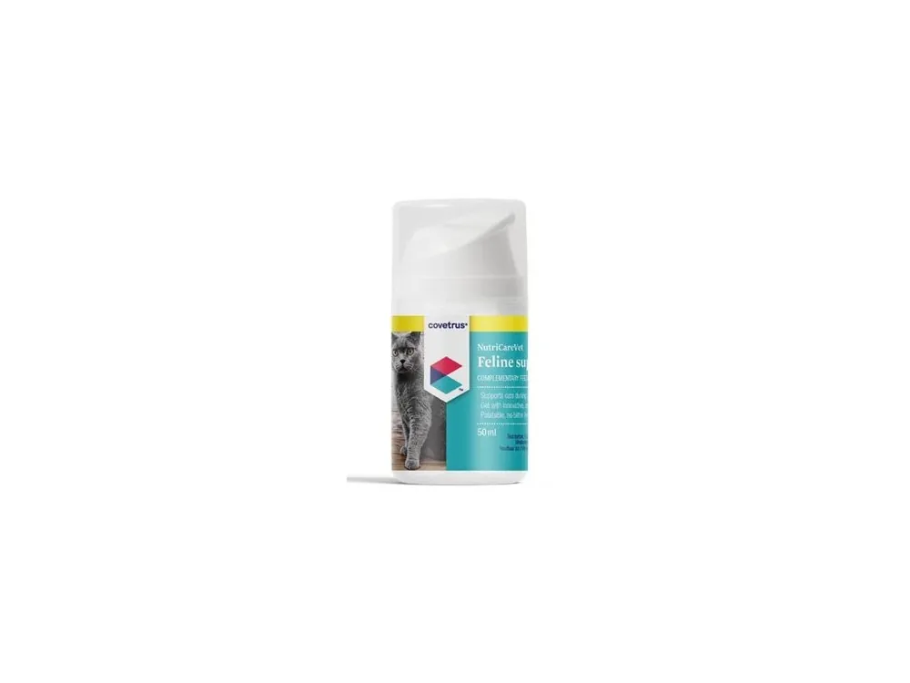 NutriCareVet Immune support Feline gel 50ml CVET Zlevněný