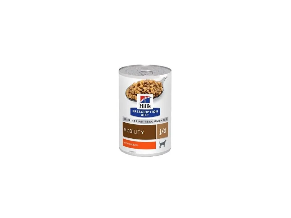 Nejlepší Cena Hill‘s Can. PD J/D Mobility Konz. 370g
