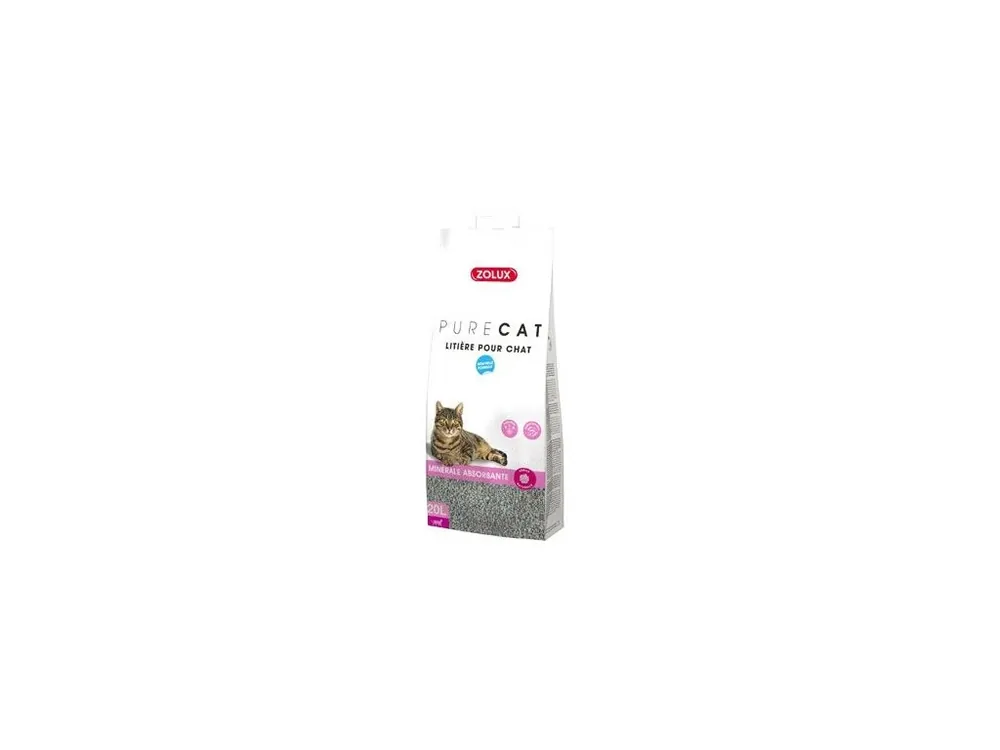 Podestýlka PURECAT scented absorbent 20l Zolux Nejlepší Cena
