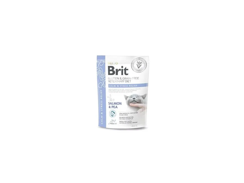 Pouze Dnes Brit VD Cat GF Care Calm&Stress Relief 400g