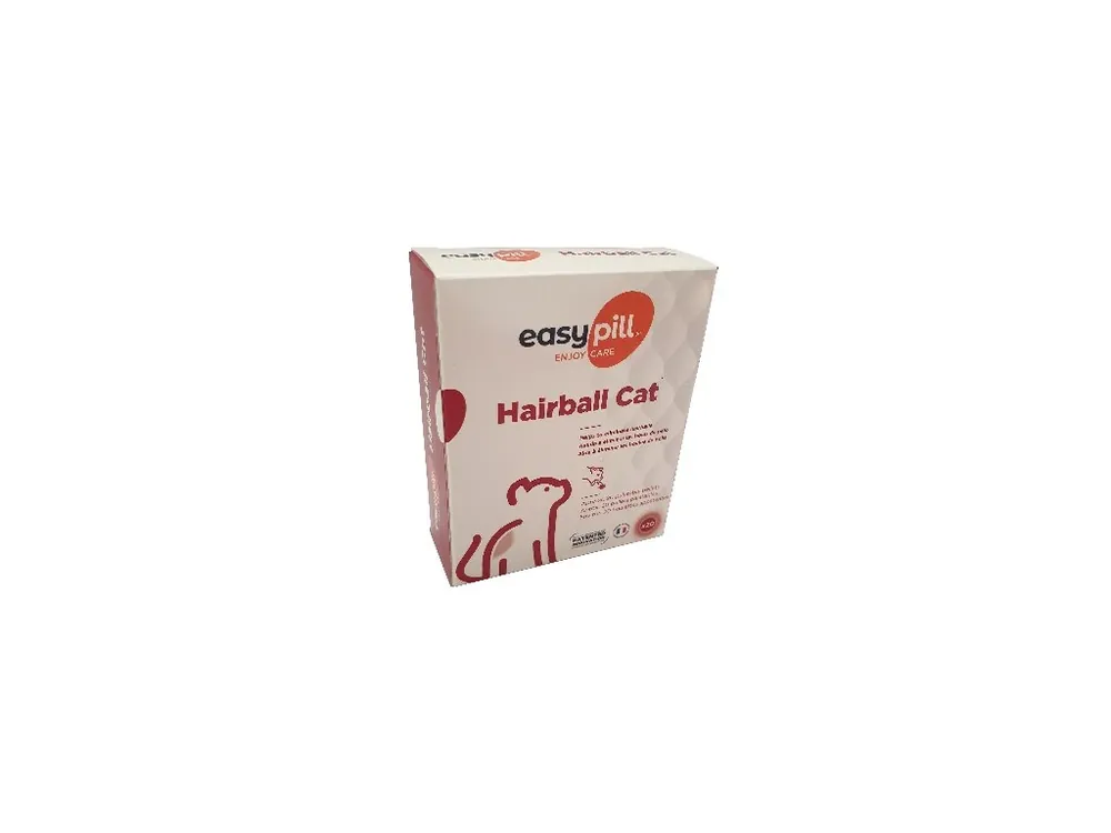 Vrácení Zdarma Easypill Hairball Cat 40g