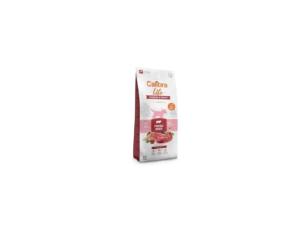 Calibra Dog Life Starter&Puppy Fresh Beef 2,5kg Poslední Šance