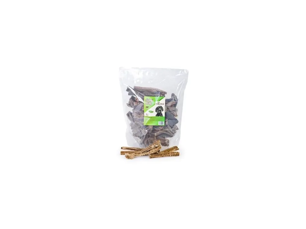 NATURECA pochoutka Hovězí dršťky sušené 15cm 1kg Bezpečná Platba