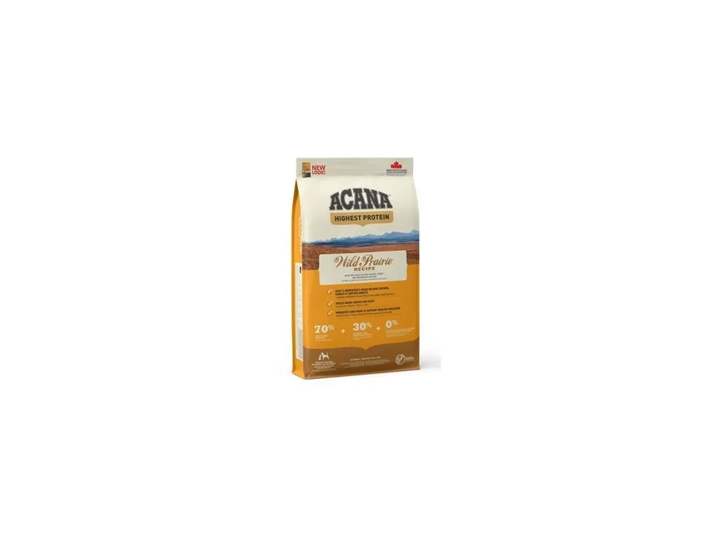 Acana Dog Wild Prairie Recipe 11,4 kg Levný