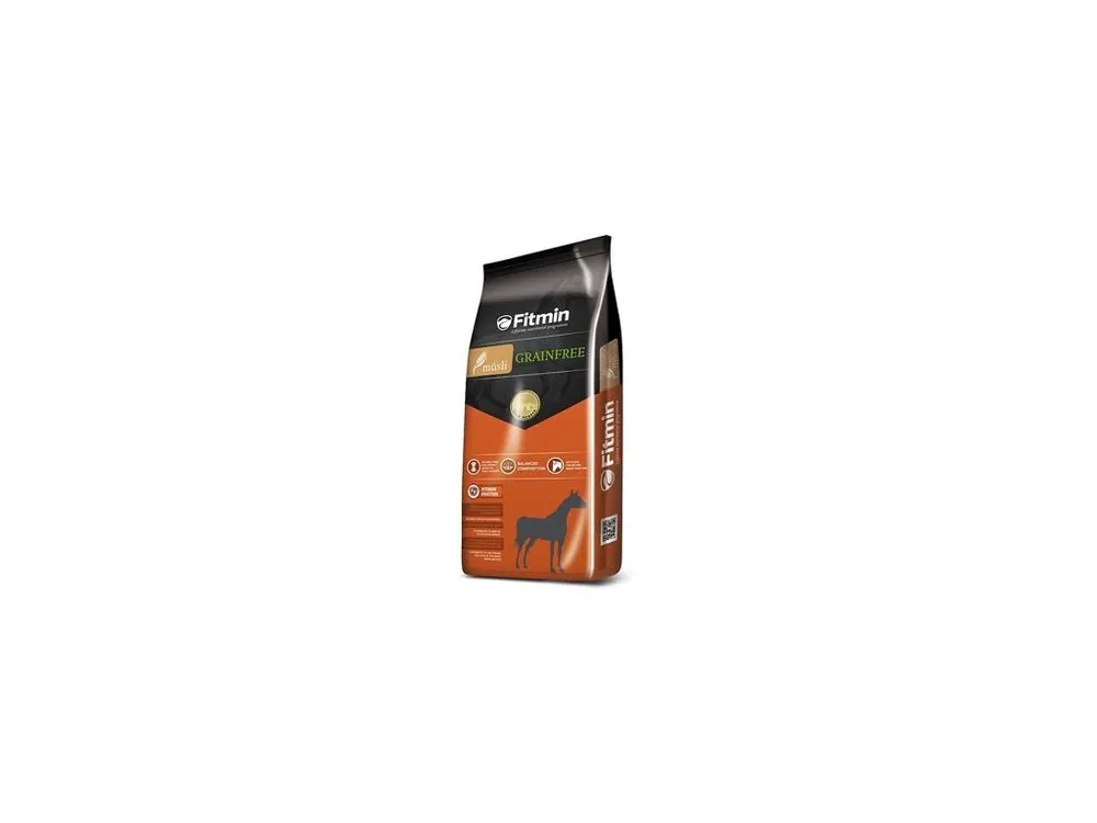 Fitmin horse Müsli Grainfree 20kg Poslední Šance