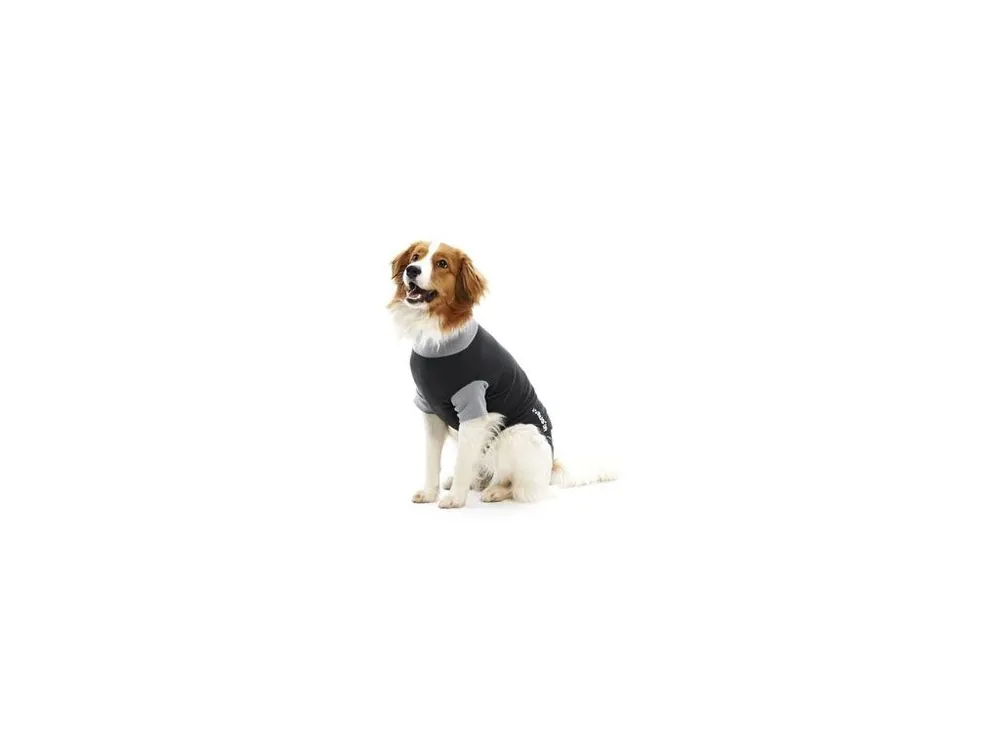 Obleček Body Suit Classic Černá/Šedá 39cm XS BUSTER Vysoce Kvalitní