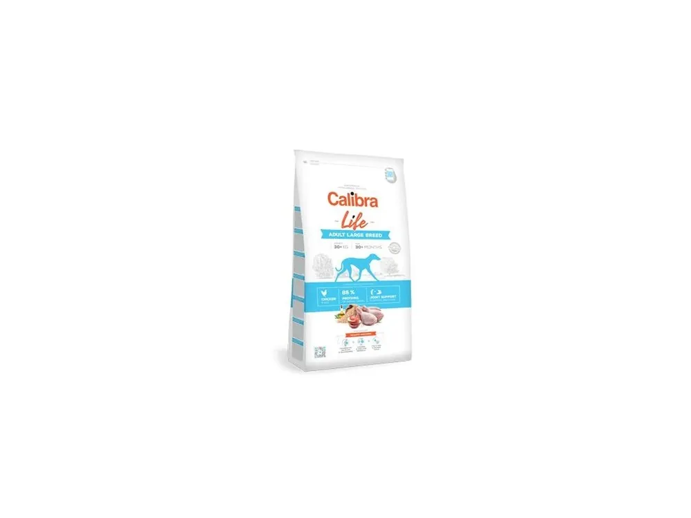 Calibra Dog Life Adult Large Breed Chicken 12kg Rychlé Dodání