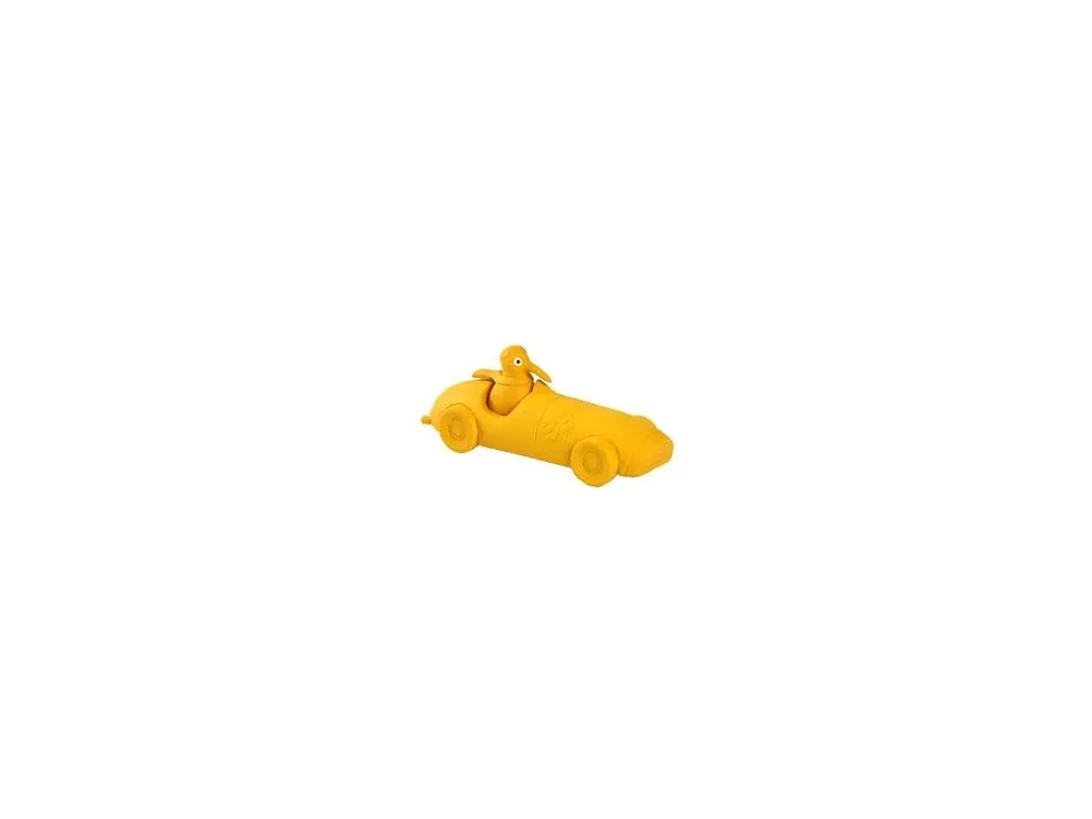 Rychlé Dodání Hračka pes CIGAR latex,pískací,oranžová 19cm Kiwi