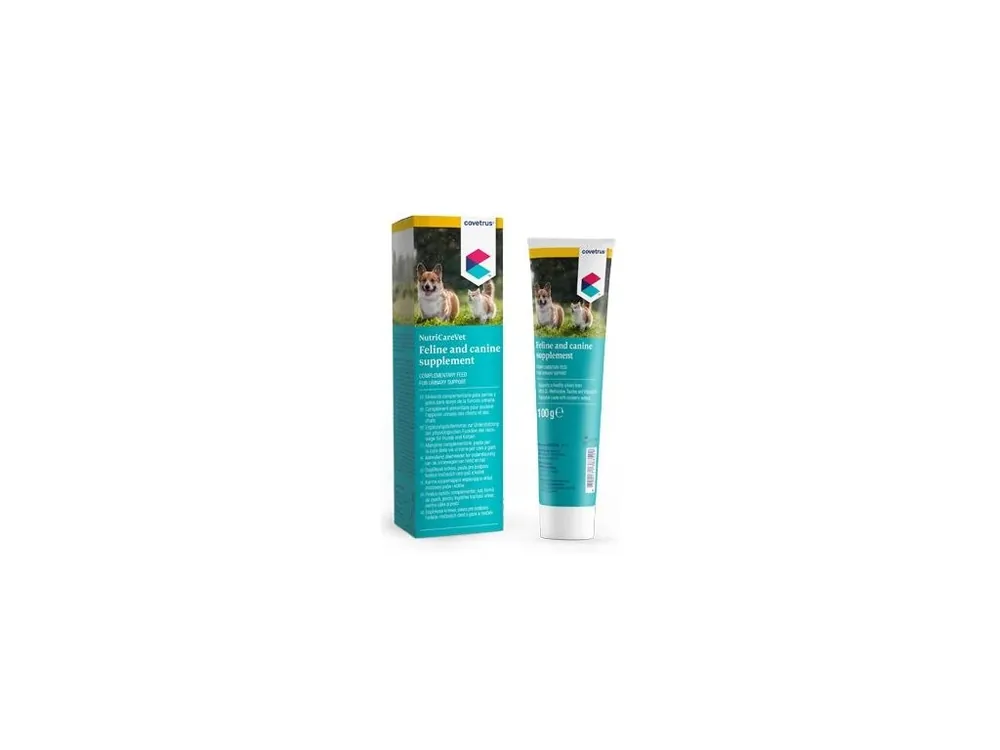 Vysoce Kvalitní NutriCareVet Urinary support Can.+Fel. 100g CVET