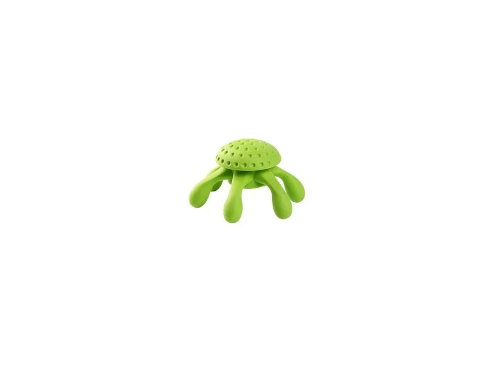 Rychlé Dodání Hračka pes OCTOPUS MAXI plov. z TPR zelená Kiwi