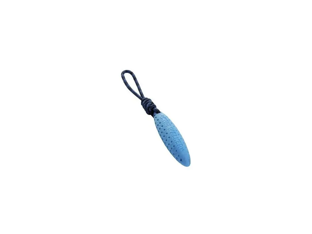 Hračka pes ZEPPELIN MAXI plov. z TPR modrá Kiwi Cenová Bomba