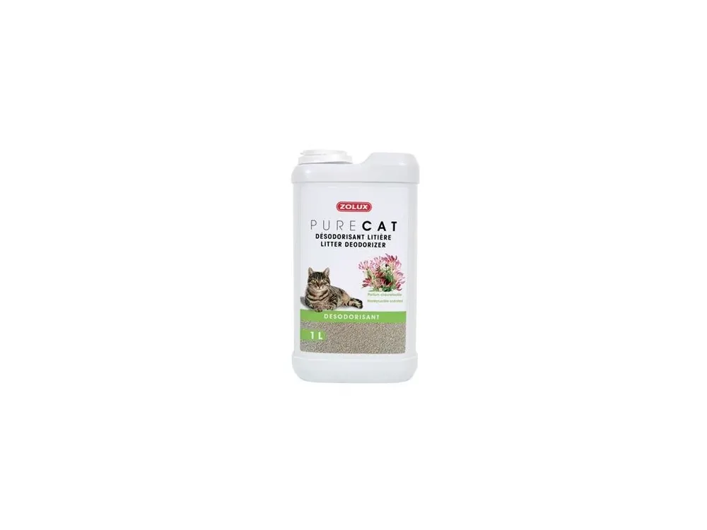 Koupit Online Deodorant PURECAT zimolez 1l Zolux