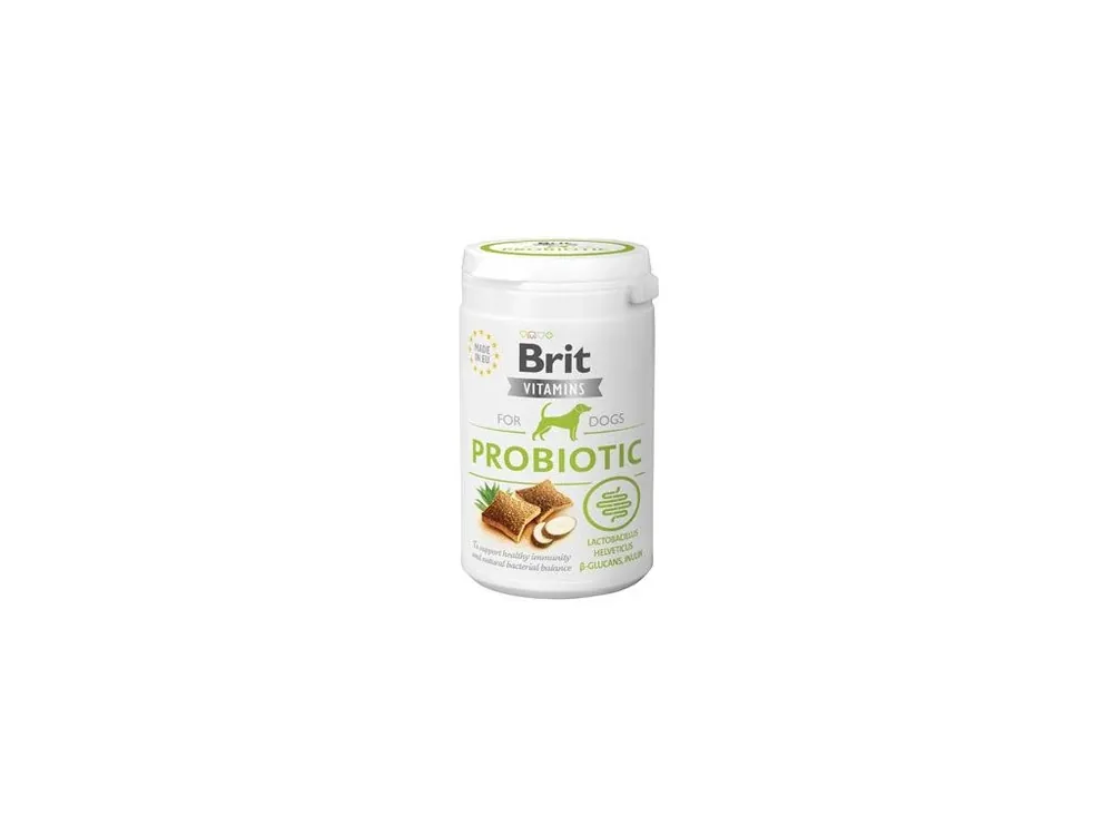 Ihned K Objednání Brit Dog Vitamins Postbiotics 150g