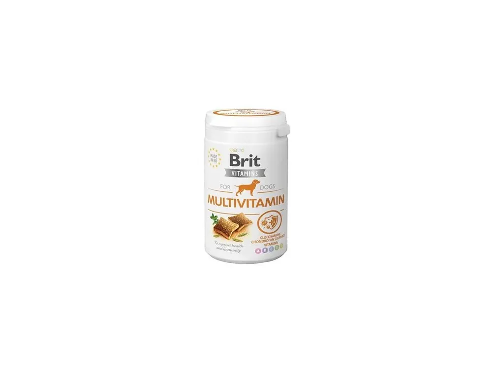 Sezónní Sleva Brit Dog Vitamins Multivitamin 150g