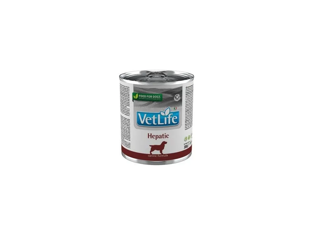 Vet Life Natural DOG konz. Hepatic 300g Super Cena