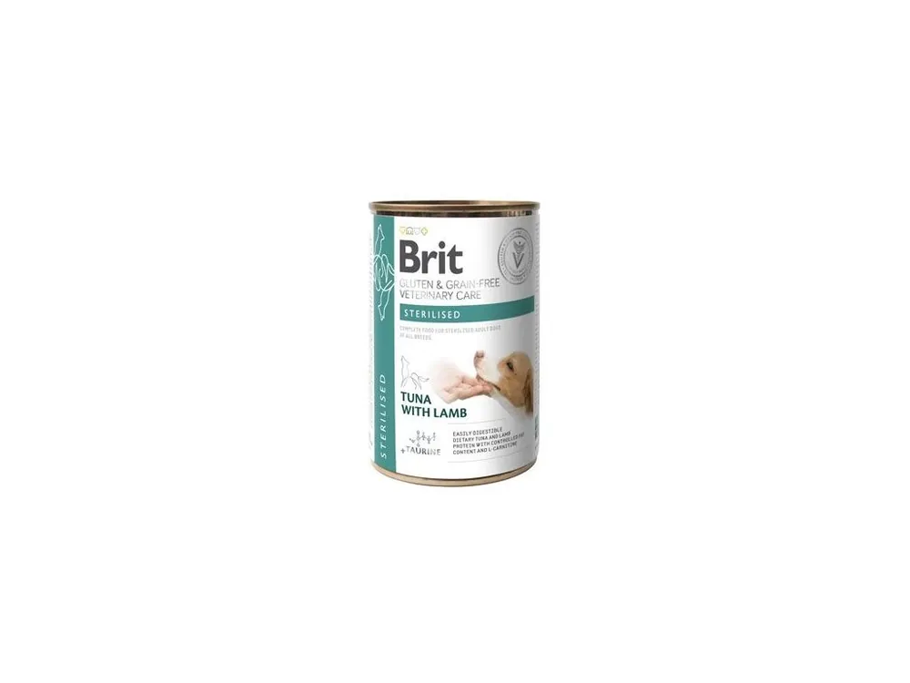 Brit VD Dog GF konz Sterilised 400g Top Prodej