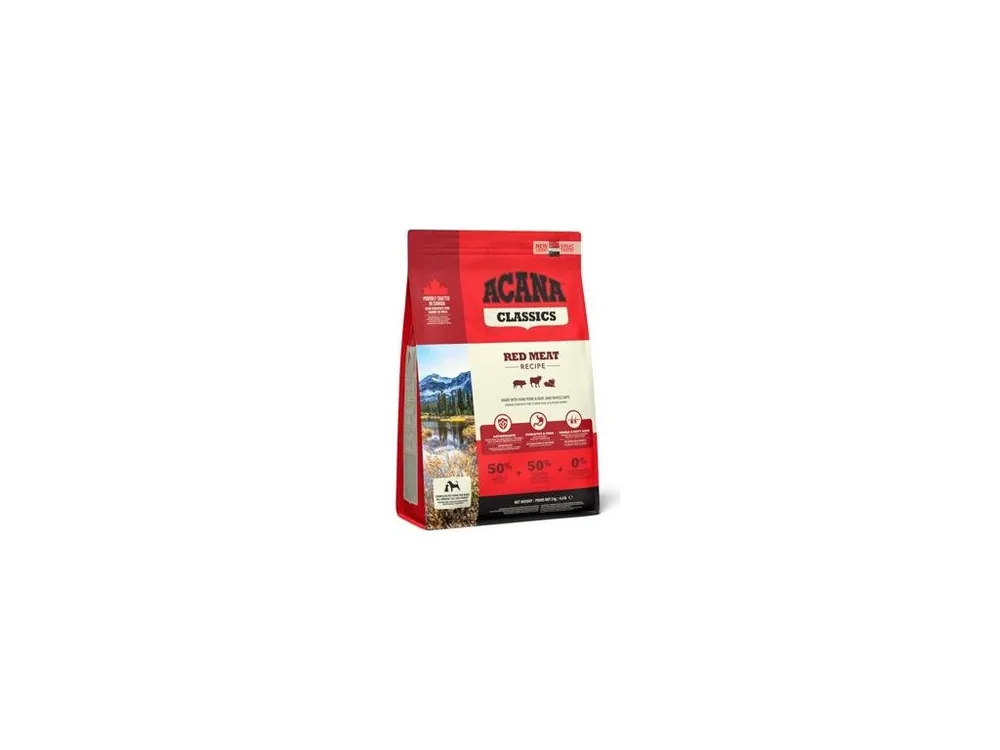Expresní Doručení Acana Dog Red Meat Classics 2kg