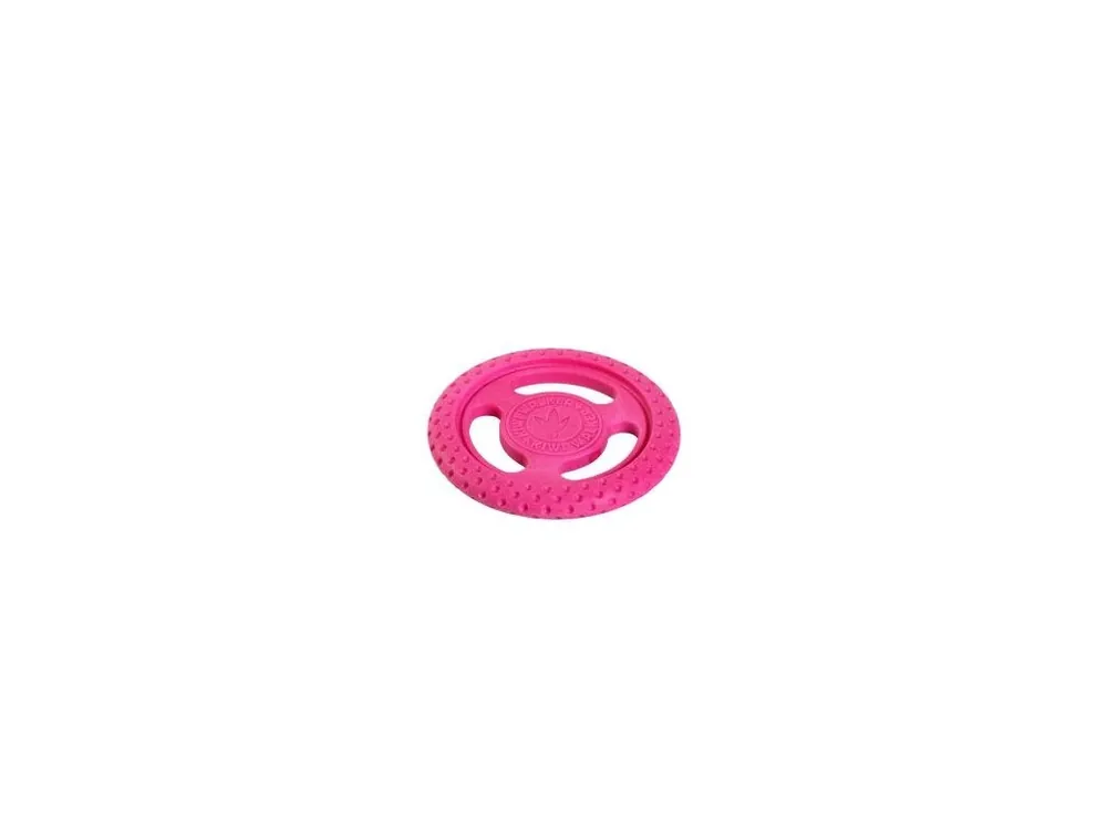 Kup Teď Hračka pes FRISBEE MINI plov. z TPR růžová Kiwi