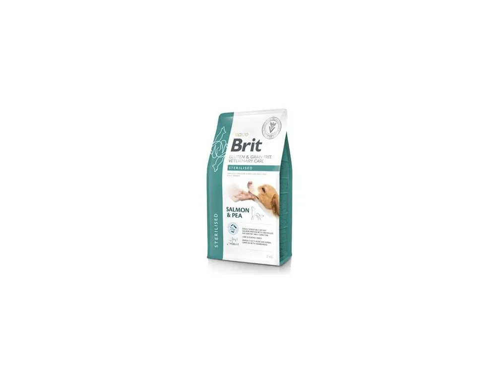 Výhodná Nabídka Brit VD Dog GF Care Sterilised 2kg