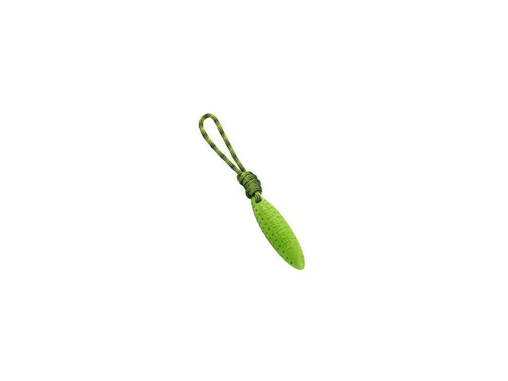 Hračka pes ZEPPELIN MINI plov. z TPR zelená Kiwi Autentický