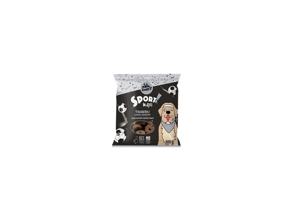 Rychlé Dodání VetExpert Mr.Bandit pochoutka SPORT MAXI jehněčí 500g